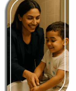 تدريب دورة المياة